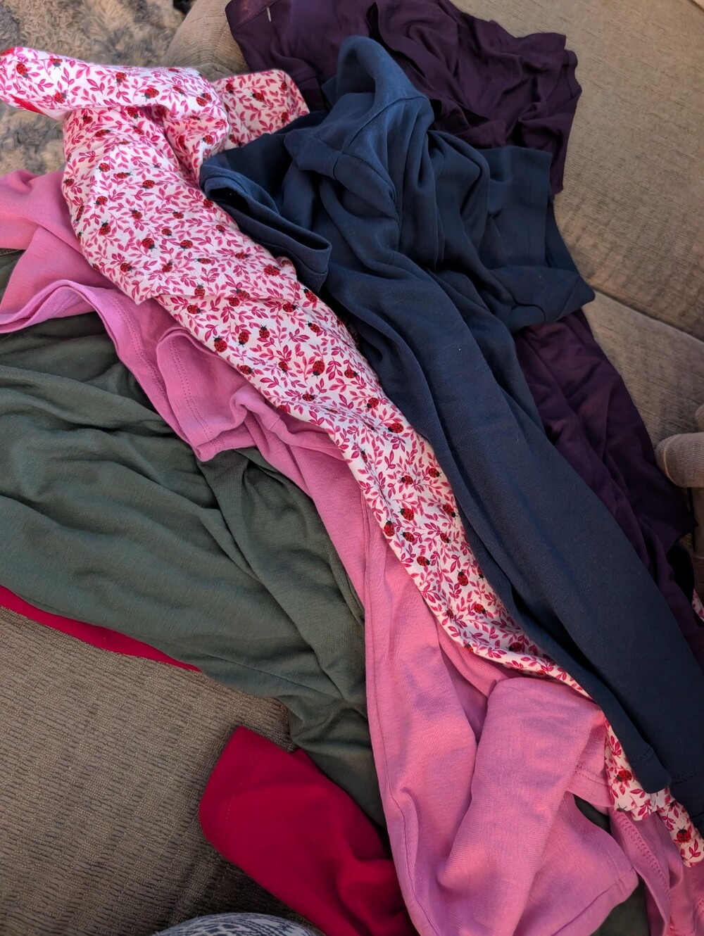 Women's Casual Short Sleeve Tee Bundle